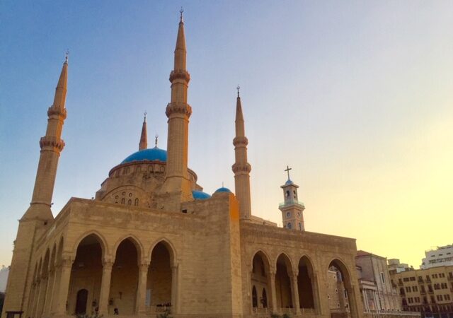 Mosquée de Beyrouth